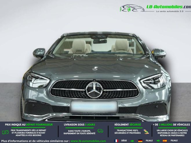 Mercedes Classe E 400 CDI BVA Gris M�tallique de 2020