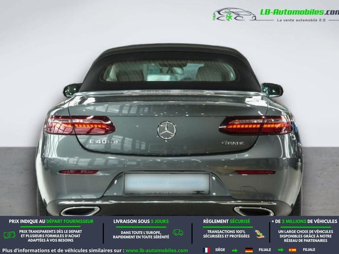 Mercedes Classe E 400 CDI BVA Gris M�tallique de 2020