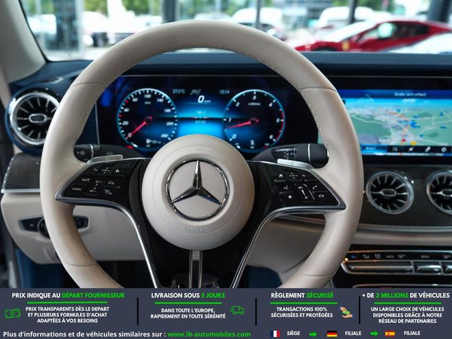 Mercedes Classe E 400 CDI BVA Gris M�tallique de 2020