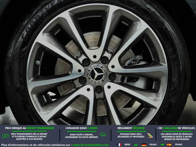 Mercedes Classe E 400 CDI BVA Gris M�tallique de 2020