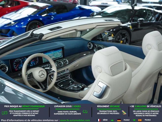 Mercedes Classe E 400 CDI BVA Gris M�tallique de 2020