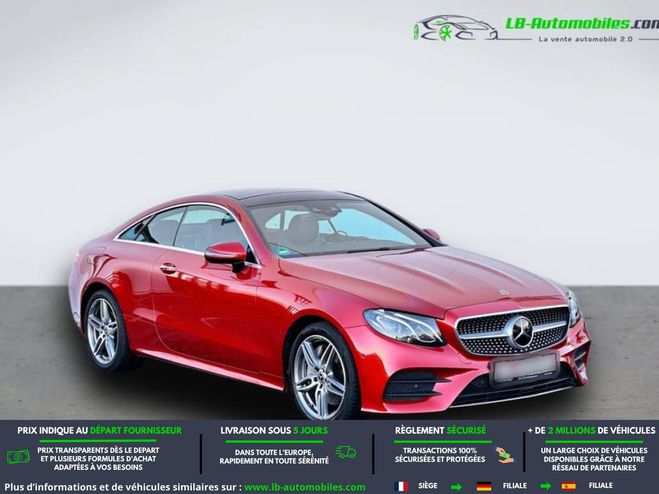 Mercedes Classe E 400 CDI BVA Rouge M�tallique de 2019