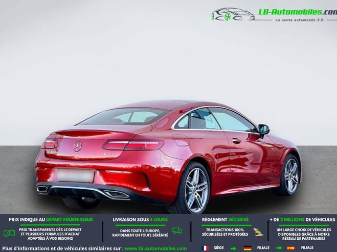 Mercedes Classe E 400 CDI BVA Rouge M�tallique de 2019