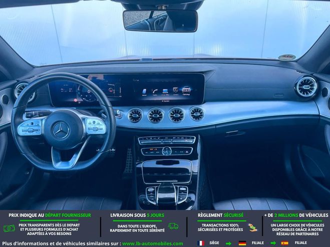 Mercedes Classe E 400 CDI BVA Rouge M�tallique de 2019
