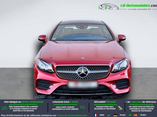 Mercedes Classe E 400 CDI BVA Rouge M�tallique de 2019