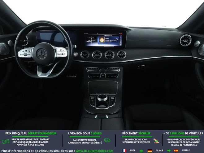 Mercedes Classe E 300 BVA Vert de 2019