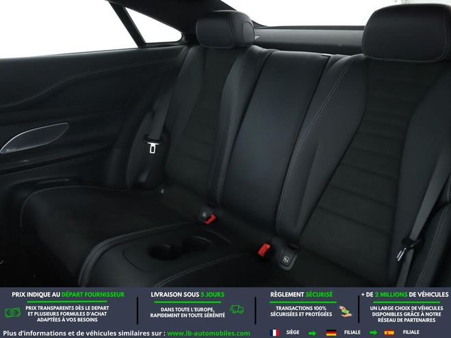 Mercedes Classe E 300 BVA Vert de 2019
