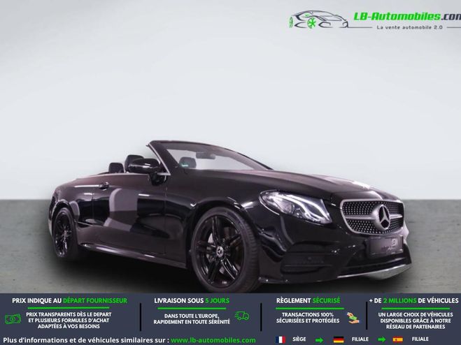Mercedes Classe E 300 BVA Noir M�tallique de 2018
