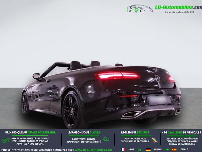 Mercedes Classe E 300 BVA Noir M�tallique de 2018