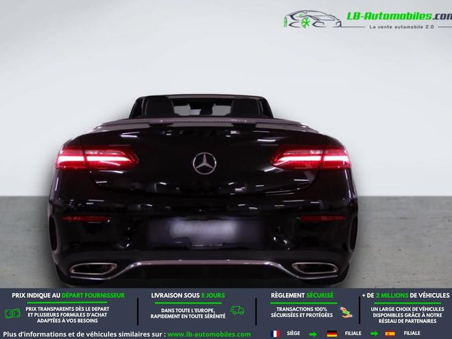 Mercedes Classe E 300 BVA Noir M�tallique de 2018