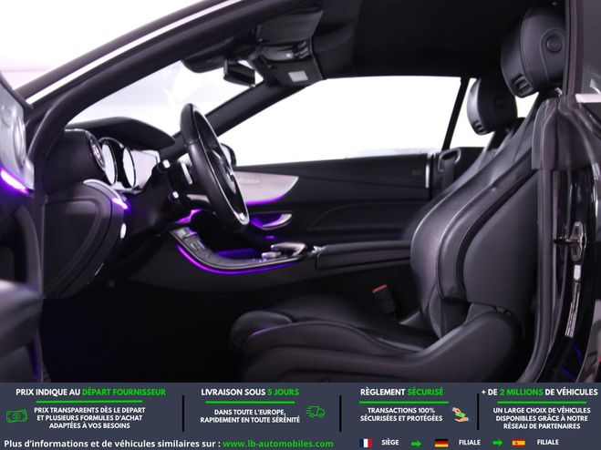Mercedes Classe E 300 BVA Noir M�tallique de 2018