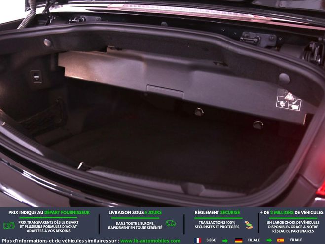 Mercedes Classe E 300 BVA Noir M�tallique de 2018