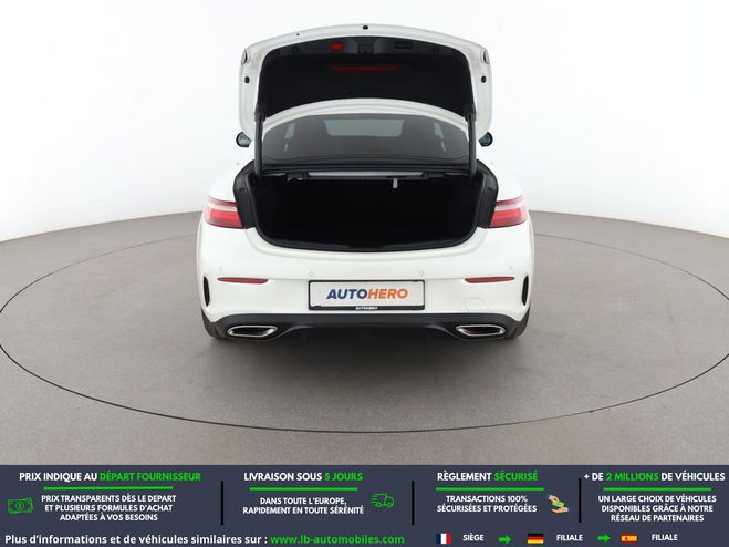 Mercedes Classe E 300 BVA Blanc M�tallique de 2019
