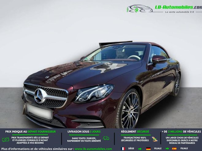 Mercedes Classe E 300 BVA Prune M�tallique de 2018