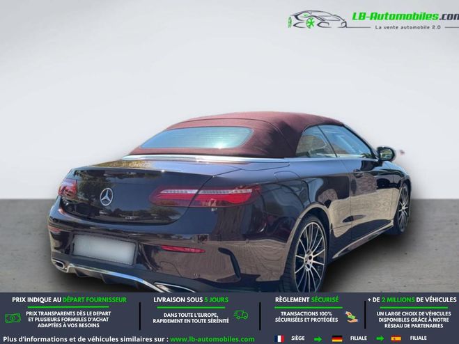 Mercedes Classe E 300 BVA Prune M�tallique de 2018