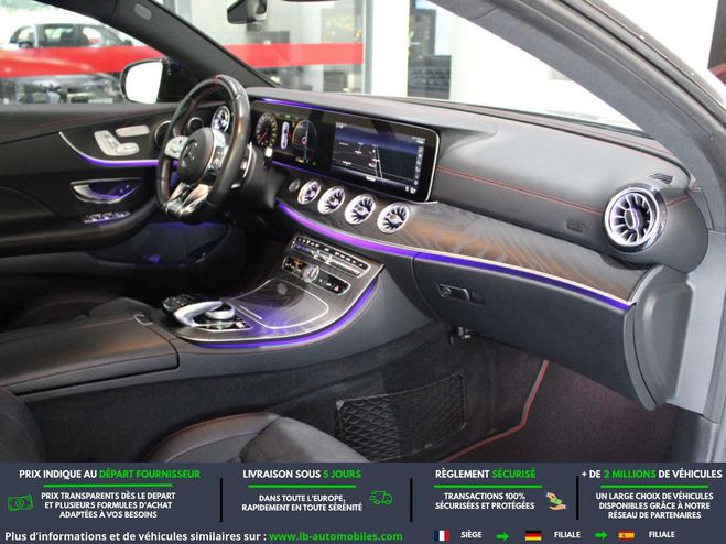 Mercedes Classe E 53 AMG BVA Argent� M�tallique de 2019