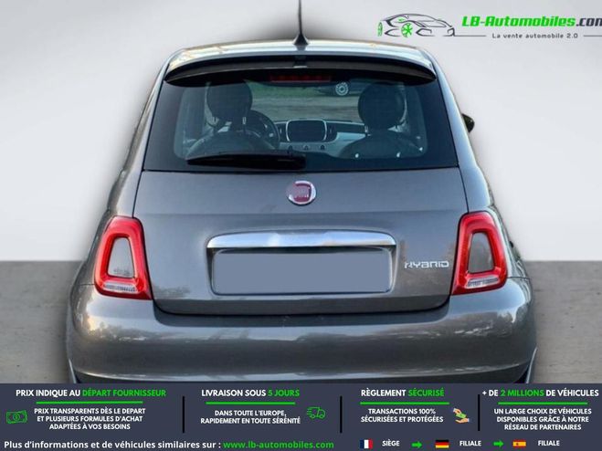 Fiat 500 1.2 69 ch BVA Gris de 2021