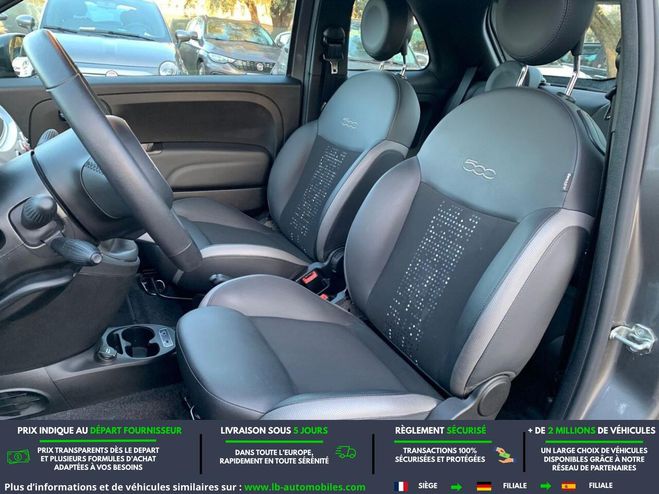 Fiat 500 1.2 69 ch BVA Gris de 2021