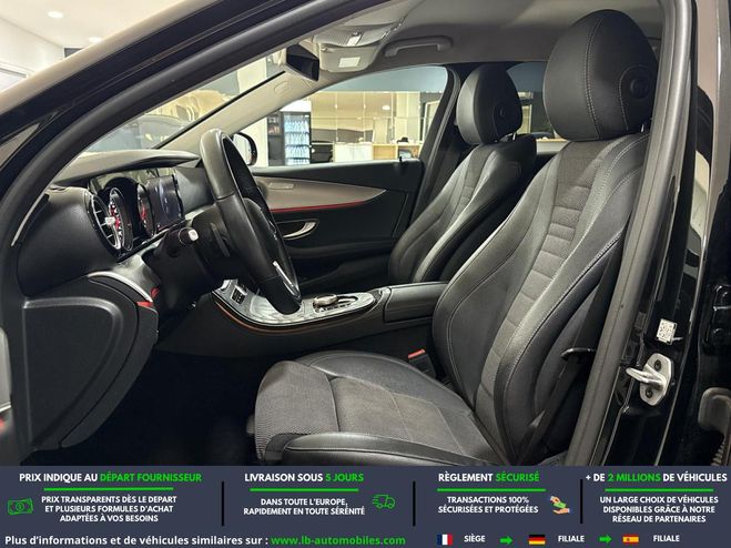 Mercedes Classe E 220 CDI BVA Noir M�tallique de 2020
