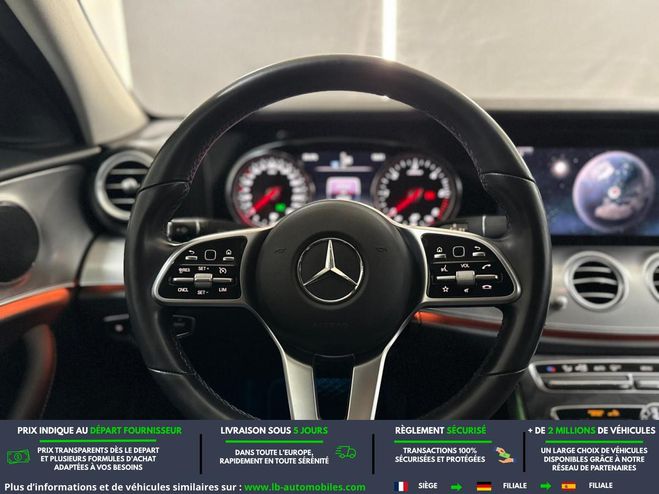 Mercedes Classe E 220 CDI BVA Noir M�tallique de 2020