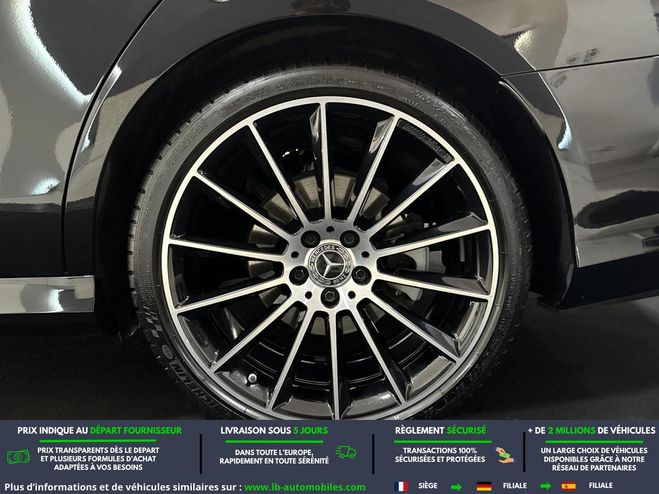 Mercedes Classe E 220 CDI BVA Noir M�tallique de 2020