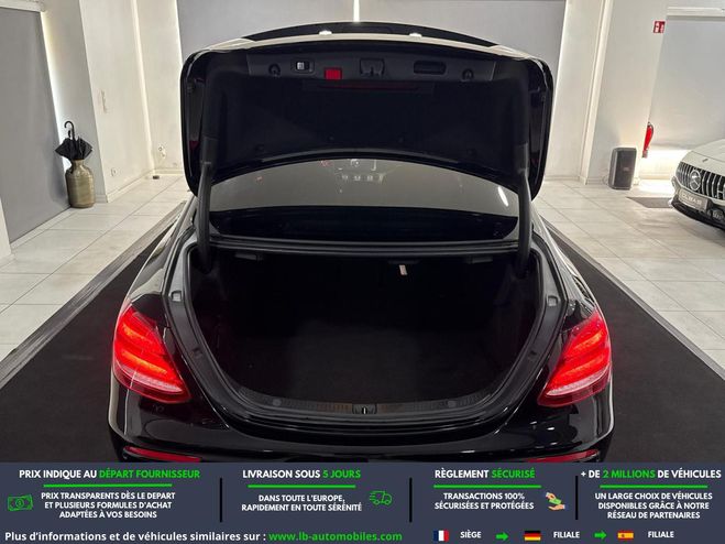 Mercedes Classe E 220 CDI BVA Noir M�tallique de 2020