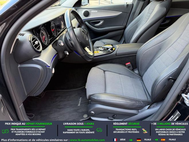 Mercedes Classe E 220 CDI BVA Noir de 2018
