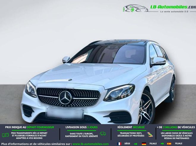 Mercedes Classe E 220 CDI BVA Blanc M�tallique de 2017