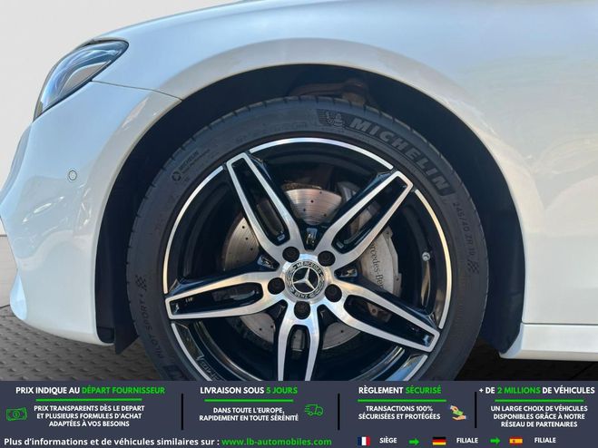 Mercedes Classe E 220 CDI BVA Blanc M�tallique de 2017