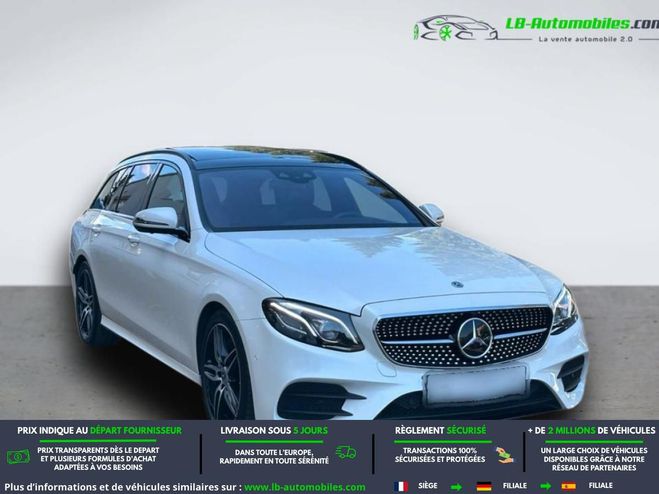 Mercedes Classe E 220 CDI BVA Blanc M�tallique de 2017