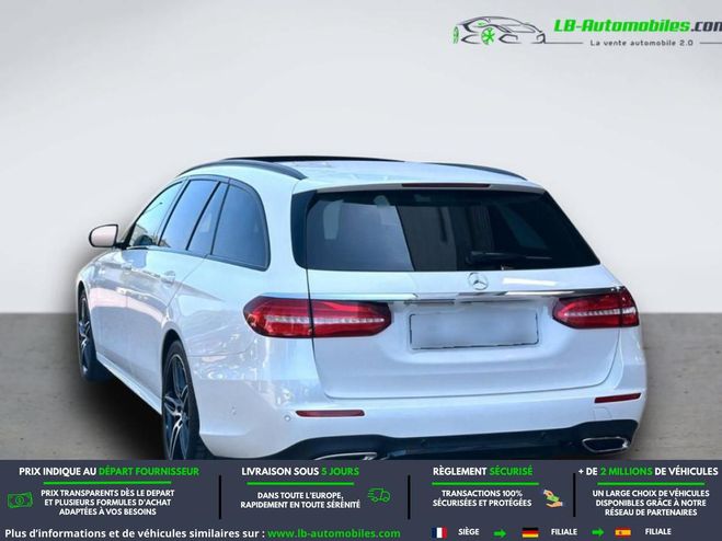 Mercedes Classe E 220 CDI BVA Blanc M�tallique de 2017