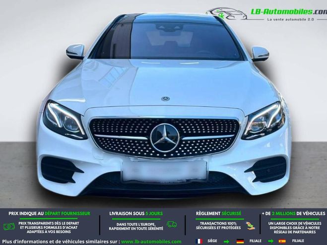 Mercedes Classe E 220 CDI BVA Blanc M�tallique de 2017