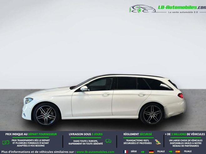 Mercedes Classe E 220 CDI BVA Blanc M�tallique de 2017