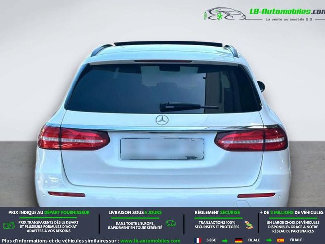 Mercedes Classe E 220 CDI BVA Blanc M�tallique de 2017