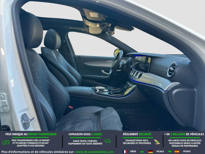 Mercedes Classe E 220 CDI BVA Blanc M�tallique de 2017