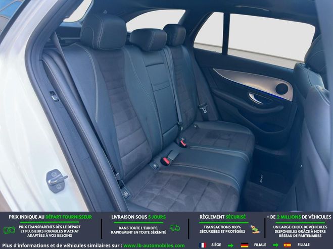Mercedes Classe E 220 CDI BVA Blanc M�tallique de 2017