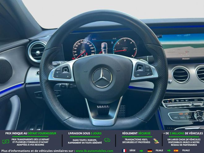 Mercedes Classe E 220 CDI BVA Blanc M�tallique de 2017