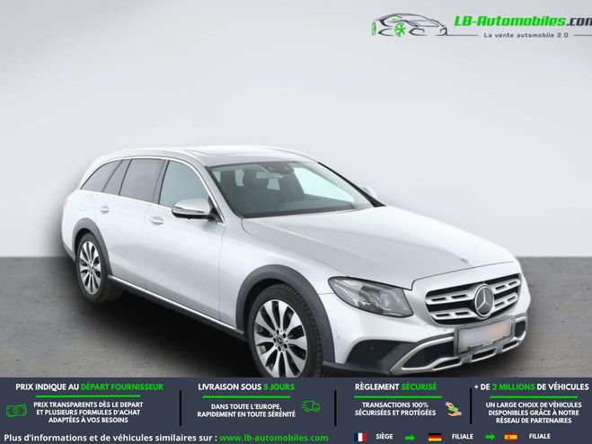 Mercedes Classe E 220 CDI BVA Argent� M�tallique de 2018