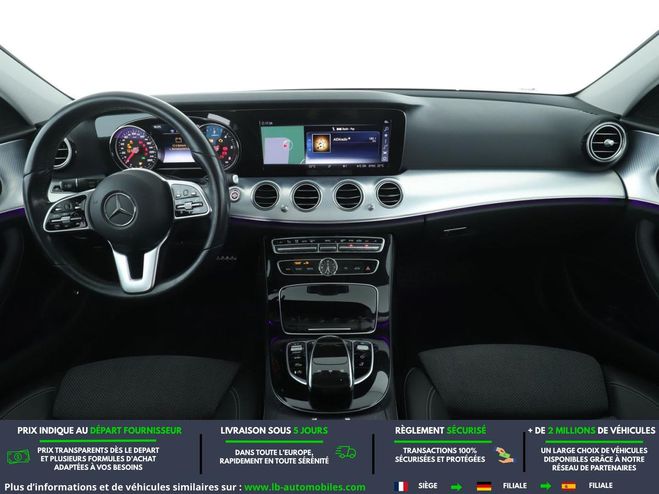 Mercedes Classe E 220 CDI BVA Argent� M�tallique de 2018