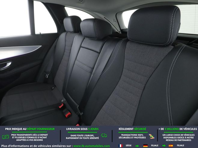 Mercedes Classe E 220 CDI BVA Argent� M�tallique de 2018