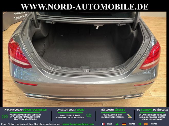 Mercedes Classe E 220 CDI BVA Gris M�tallique de 2019