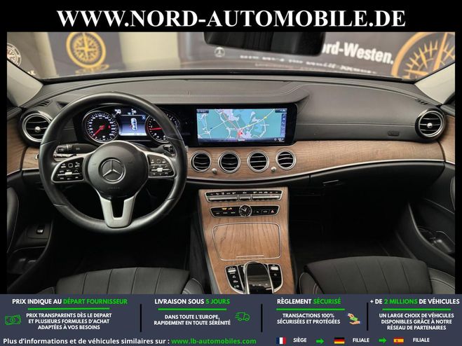Mercedes Classe E 220 CDI BVA Gris M�tallique de 2019