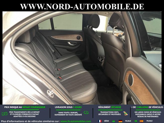 Mercedes Classe E 220 CDI BVA Gris M�tallique de 2019