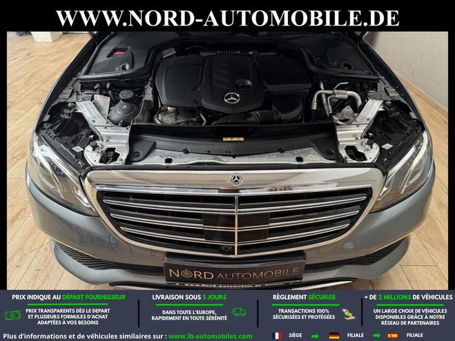 Mercedes Classe E 220 CDI BVA Gris M�tallique de 2019