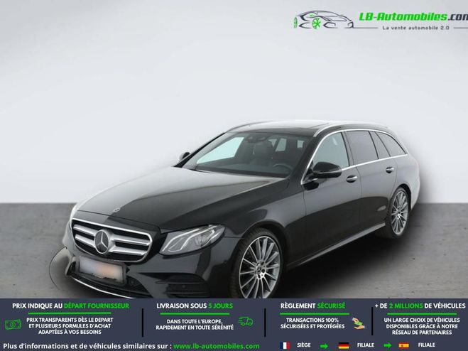 Mercedes Classe E 220 CDI BVA Noir M�tallique de 2018