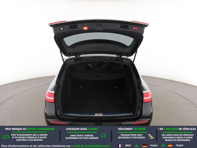 Mercedes Classe E 220 CDI BVA Noir M�tallique de 2018