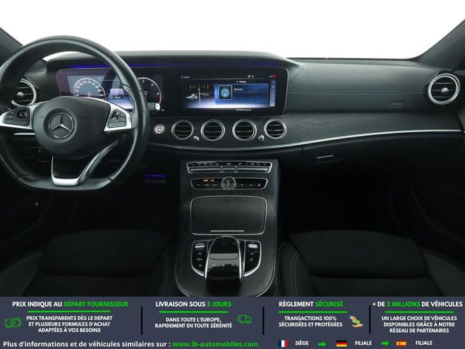 Mercedes Classe E 220 CDI BVA Noir M�tallique de 2018