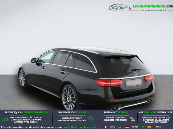 Mercedes Classe E 220 CDI BVA Noir M�tallique de 2018