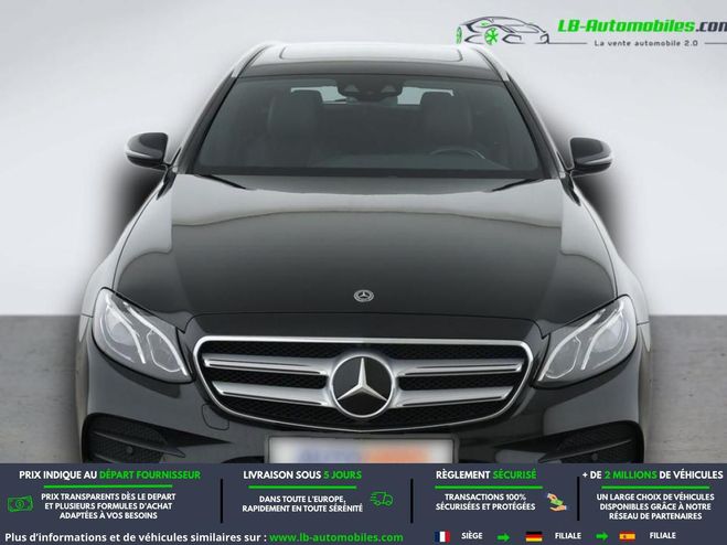 Mercedes Classe E 220 CDI BVA Noir M�tallique de 2018