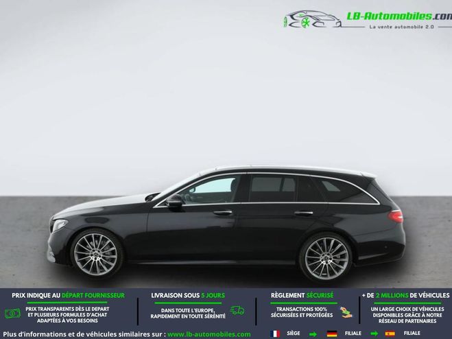 Mercedes Classe E 220 CDI BVA Noir M�tallique de 2018